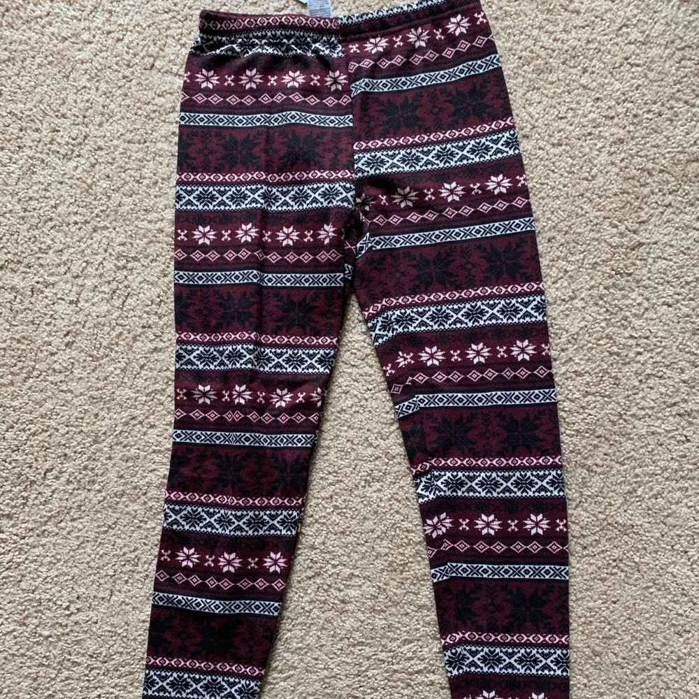 Fun stripped leggings